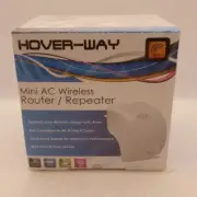 Hover-Way Wireless Repeater Range Extender Signal Booster Wifi Network Router
