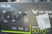 NVIDIA GeForce RTX 5070 Ti TUF IN HAND SHIP IMMEDIATELY