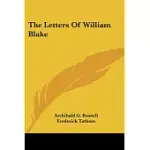THE LETTERS OF WILLIAM BLAKE