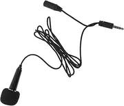 DRESSOOS 1 Set Microphone for Singing Portable Microphones for Phone Laptop Lightweight Design for Impressive Sound Recording Present for Music Lovers