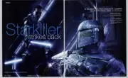 Star Wars The Force Unleashed Starkiller Video Game Art 2010 Vintage Print Ad