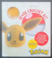 Pokemon Eevee Crochet Kit Amigurumi Sabrina Somers NEW Materials Instructions