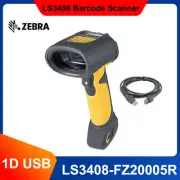 Symbol LS3408-FZ20005R 1D Wired Handheld Barcode Scanner Reader with USB Cable