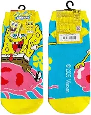 スモール・プラネット(Small Planet) Small Planet Spongebob Character Socks Jellyfish