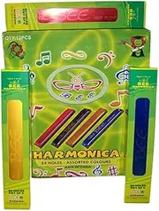 2X 24 Holes Harmonica