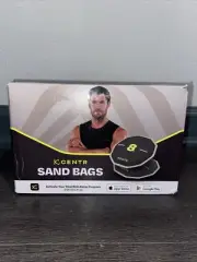 NEW Centr By Chris Hemsworth Sand Bags, Long-Lasting Weights, 8 lb each , 2-Pack