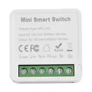 For-TUYA Smart-Switch Wifi Smart Mini Pass-Through Concealed Box Pass-Through