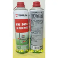 在飛比找蝦皮購物優惠-【Oil-Wax】公司貨 福士 WURTH HHS 2000