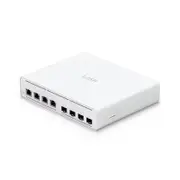 Ubiquiti UISP-S-Plus\u00A0UISP Switch Plus 2.5 GbE PoE Switch for ISP Applications