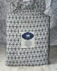 NEW! JOHN ROBSHAW KAMA Organic Percale Twin Sheet Set GRAY