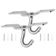 Heavy Duty Ceiling Wall Hooks for Hanging Plants Enhance Aesthetic Appeal