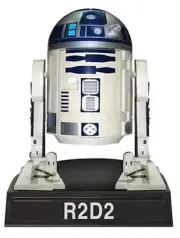 NEW Star Wars R2-D2 R2D2 Droid Robot Wacky Wobbler BobbleHead Head Knocker 8526