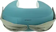 SPRINGPUFF Premium Egyptian Cotton Nursing Pillow for Mom & Baby – Breastfeeding, Bottle Feeding, Breathable, Firm Ergonomic Support