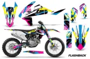 Graphic Stickers Decals For KTM C10 SX/SXF/XCF 125-450 2016-2018 FLASHBACK