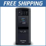 1000VA Mini-Tower Sinewave UPS - 10 Outlets & Automatic Voltage Regulation