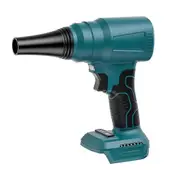 For Makita 18V Cordless Dust Blower Battery, Brushless Motor Compressed Air Dust Collector Handheld Blue