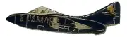 F9 Panther Hat Tac or Lapel Pin