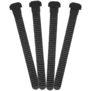 4Pcs Roller Skates Buckle Strap Portable Skate Shoes Strap Skating Shoes Buckle