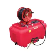 Silvan 200L High Pressure Trukpak Sprayer With 30m Retractable Hose Reel .
