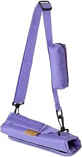 WESIEVYA Golf Club Bag Lightweight and Portable Ball Storage Grip Design for Quick Access Polyester Material
