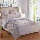 Stem Leaf Red Core 3D Printing Duvet Quilt Doona Covers Pillow Case Bedding Sets
