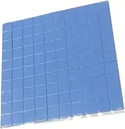 CAXUSD 10x10x0.1mm / / Thermal Pad Heat Conduction Mat High Elasticity Easy to Install