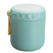 Stainless Steel Thermal Insulated Food Jar Leakproof Soup Cup for Home