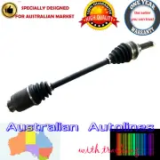 1 Brand New Front CV Joint Drive Shaft for Subaru Forester SF 8/97-6/02 with ABS (for: Subaru)