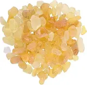 DRESSOOS 1Pack Crushed Crystal Rocks Chips Irregular Pebbles for Home Indoor Decor Fish Tank Flowerpot Gravel Ornament Approximately