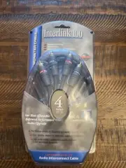Monster Cable Interlink 100 Multi Purpose Audio Cable 4 Meters