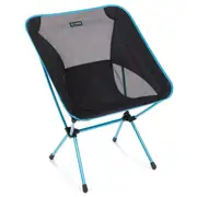 Helinox Chair One XL - Lightweight Camping Chair - Black / Cyan