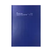 2025-2026 Financial Year Diary Collins Kingsgrove A4 Day to Page Blue FY141.P59