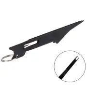 1Pc Nail Knot Tying Tool & Loop Tyer Hook Tier For Fly Fish Tackle Hook KnotSEUU