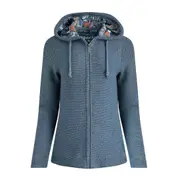 Weird Fish Womens/Ladies Chicoa Macaroni Full Zip Hoodie