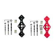 Handheld Dowel Jig Drill Guide Locator Various Types of and Planks