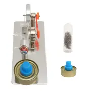 Stirling Engine Miniature Motor Model Scientific Physical Experiments Toy YEK