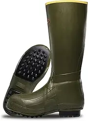 [Lacrosse] Men's 18" Burly Air Grip Hunting Boot
