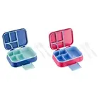 Kids 5-Compartment Lunch Box Leak-proof Food Storage Container for Students