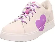 [Superfit] Girls' Stella Trainers, White 1020, 8.5 AU