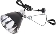 Fzaqwen E27 Ceramic Bulb Holder for Reptile UVA UVB Light AU Plug
