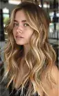 100% Remy Human Hair 13x4 Lace Front Wig Light Brown Highlight Wig