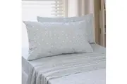 Jelly Bean Kids Suns Double Bed Sheet Set Home Bedding w 2x Pillowcase Blue
