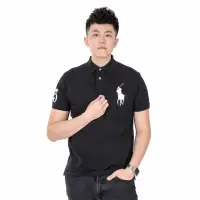 在飛比找momo購物網優惠-【RALPH LAUREN】RL POLO 經典刺繡大馬短袖