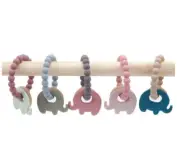 Cute Silicone Teether - 100% Edible Grade, Non-Toxic, BPA Free