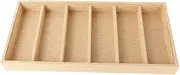 OKJHFD Sunglass Organizer Tray,Stackable Sunglass Tray Jewelry Box,6 Grids Sunglasses Display Box Jewelery Display Organizer Tray Glasses Display Case Storage for Home Glasses Store