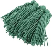 Kisangel 10pcs Fish and Shrimp Breeding Mops Shrimp Hatchery Fish Breeding Decorations for Aquarium Aquatic Plant for Fish Spawning Fish Breeding Grass for Aquarium Blended Green