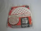 Lattice Vintage Clough Products Lattice Pie Top Crust Cutter Pattern New