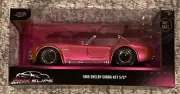 Jada Toys 2024 PINK SLIPS Pink 1965 Shelby Cobra 427 S/C 1:24 Scale