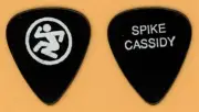 DRI Spike Cassidy Vintage Guitar Pick - 1989 Thrash Zone Tour