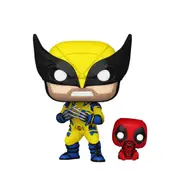 Funko Deadpool & Wolverine Wolverine With Babypool Pop! Vinyl Figure